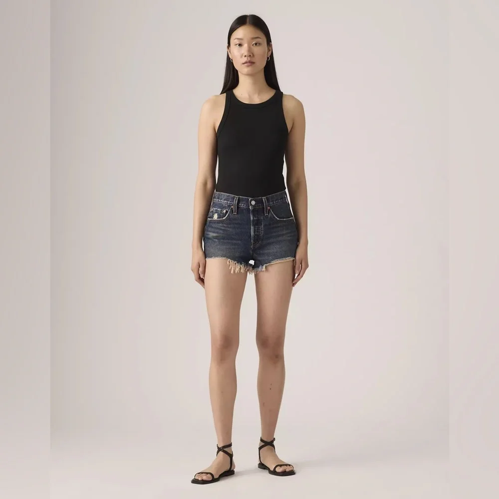 Levis 501 Denim Shorts
